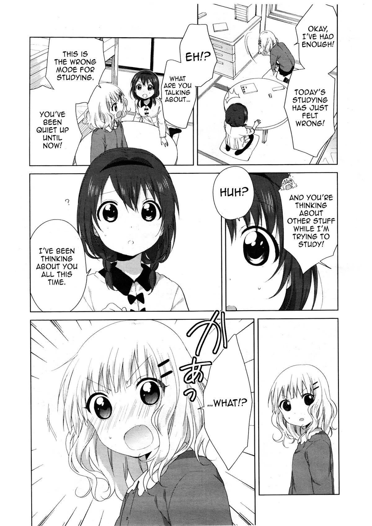 Yuru Yuri Chapter 70 - Page 10
