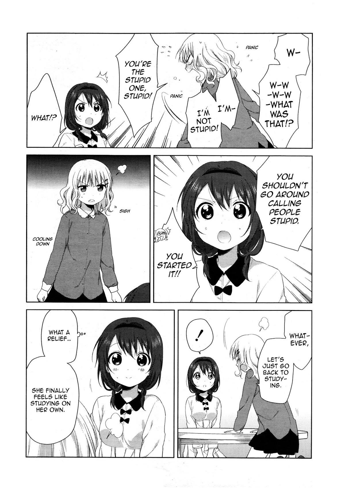 Yuru Yuri Chapter 70 - Page 11