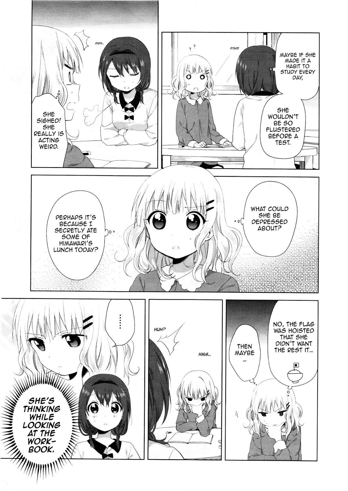 Yuru Yuri Chapter 70 - Page 3