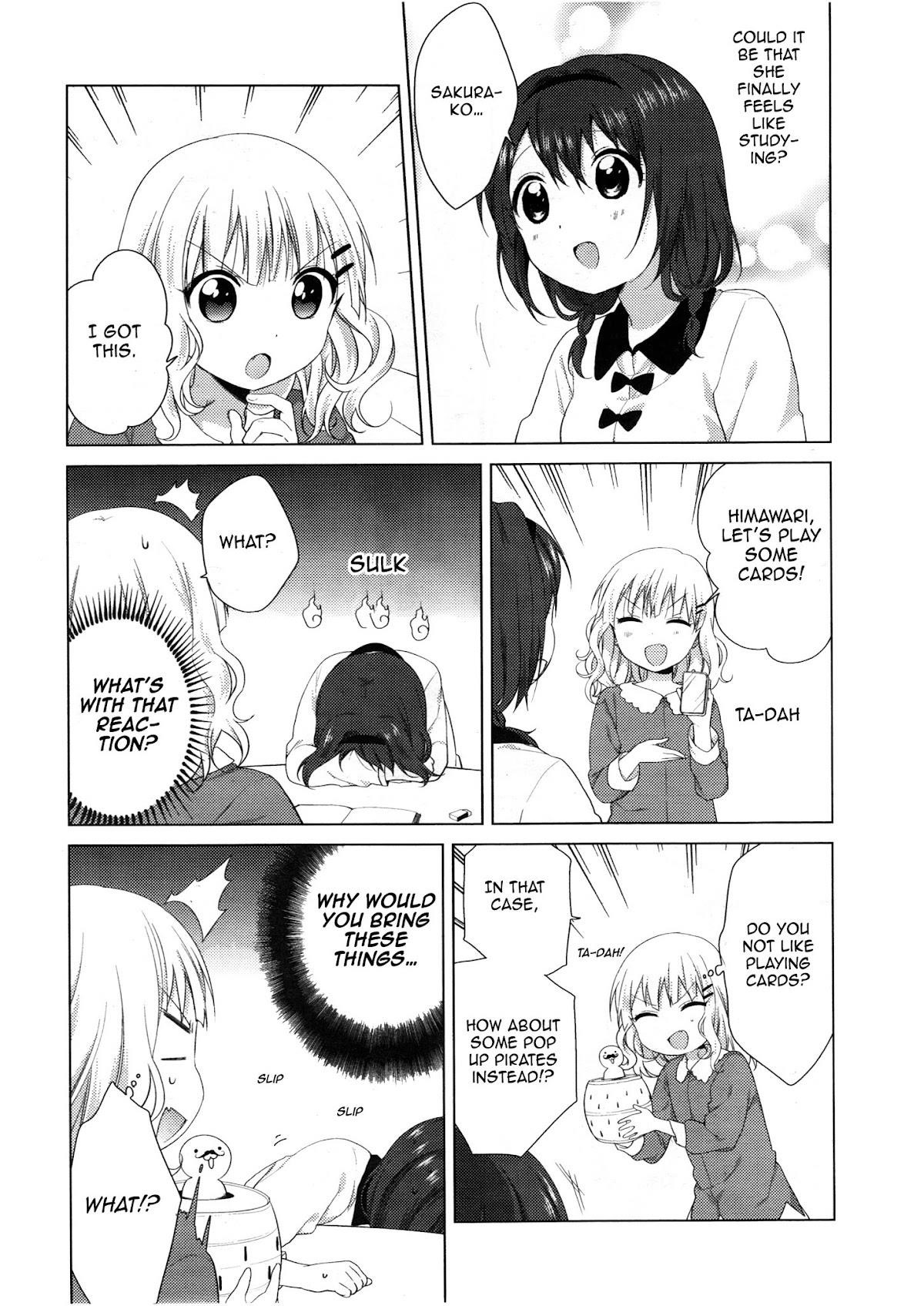 Yuru Yuri Chapter 70 - Page 4