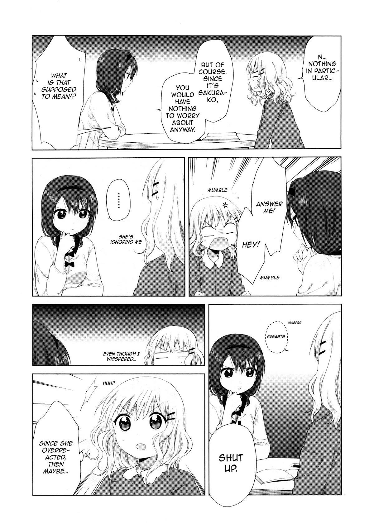 Yuru Yuri Chapter 70 - Page 6
