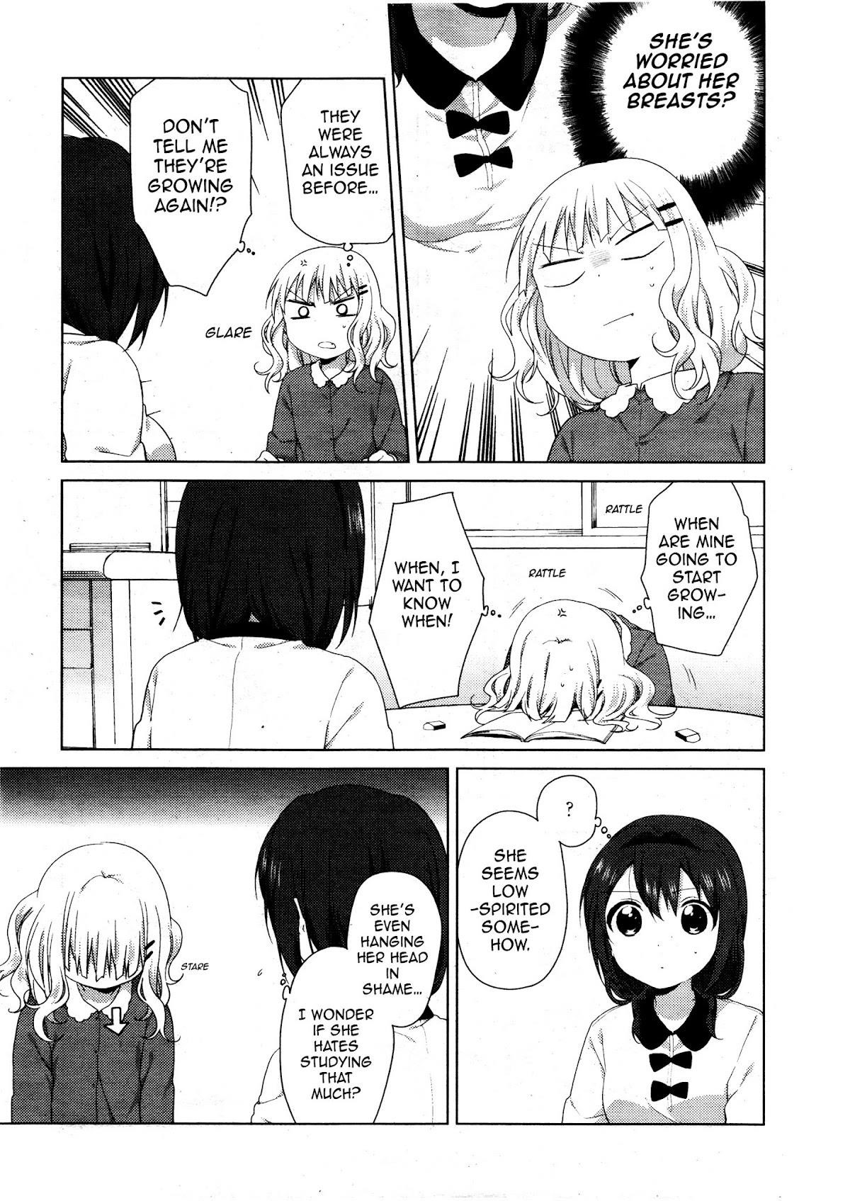 Yuru Yuri Chapter 70 - Page 7