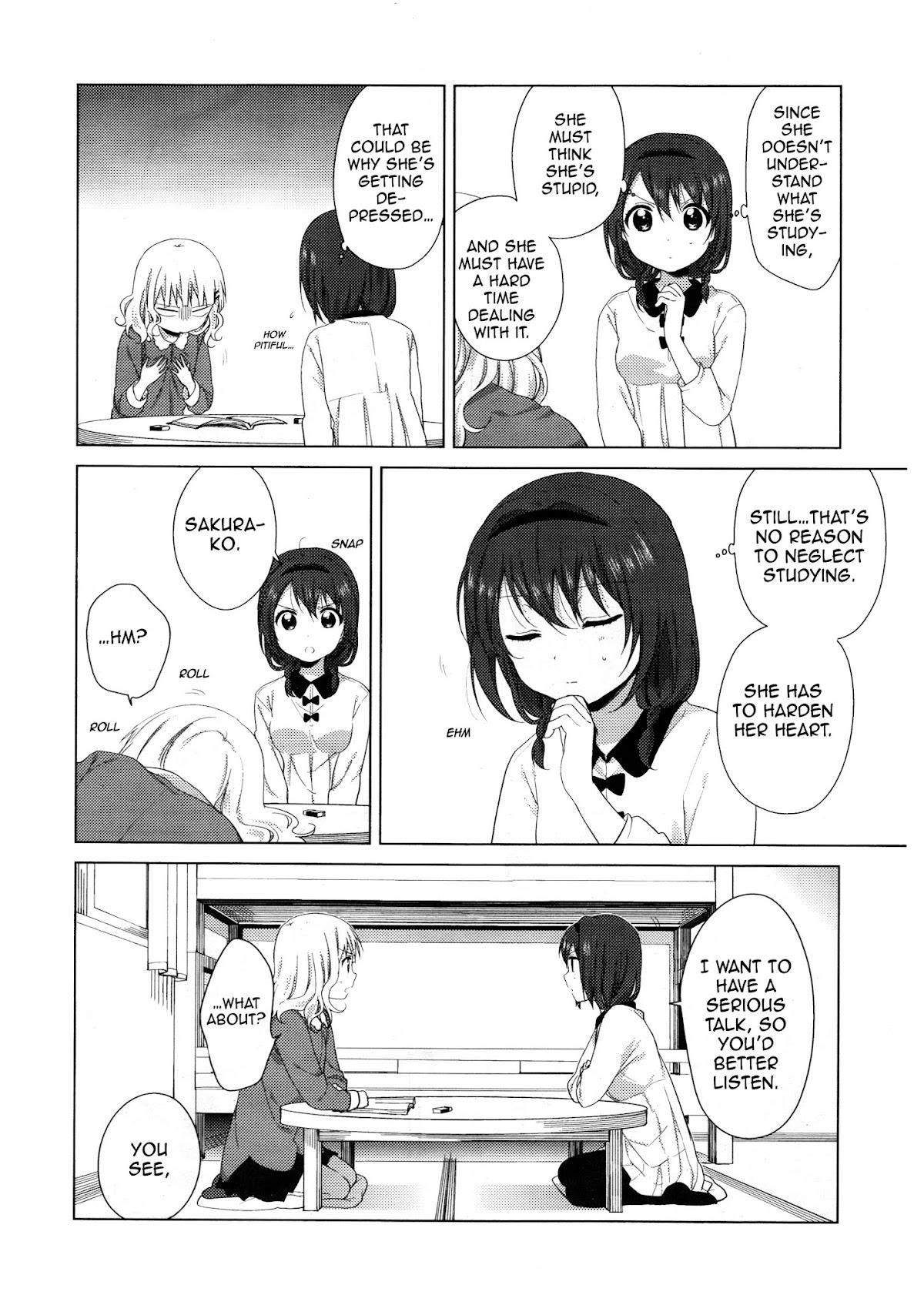Yuru Yuri Chapter 70 - Page 8