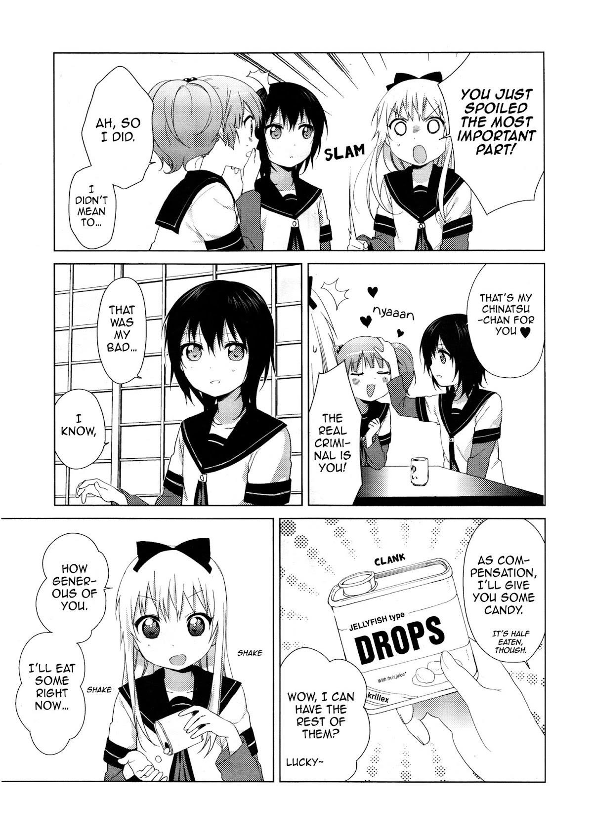 Yuru Yuri Chapter 71 - Page 11