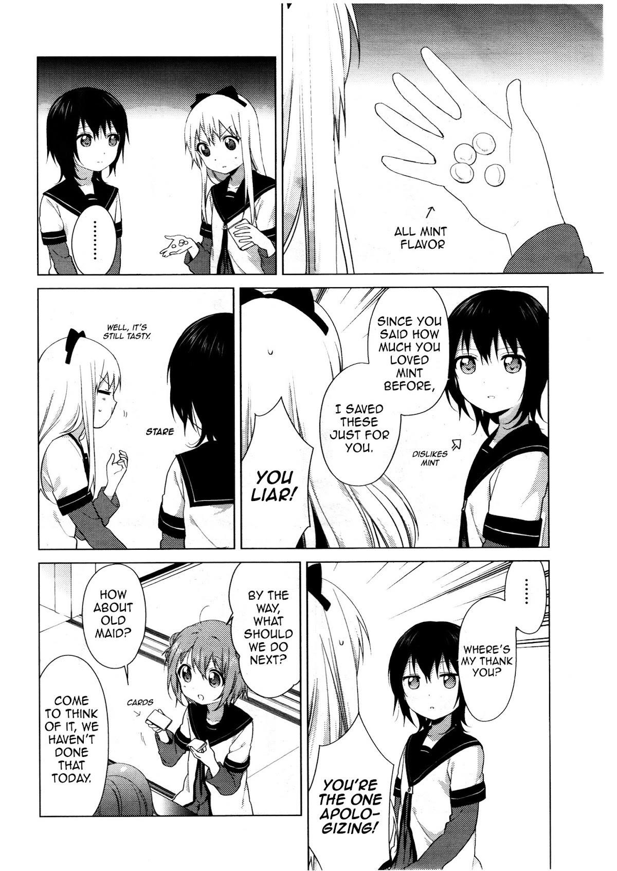 Yuru Yuri Chapter 71 - Page 12