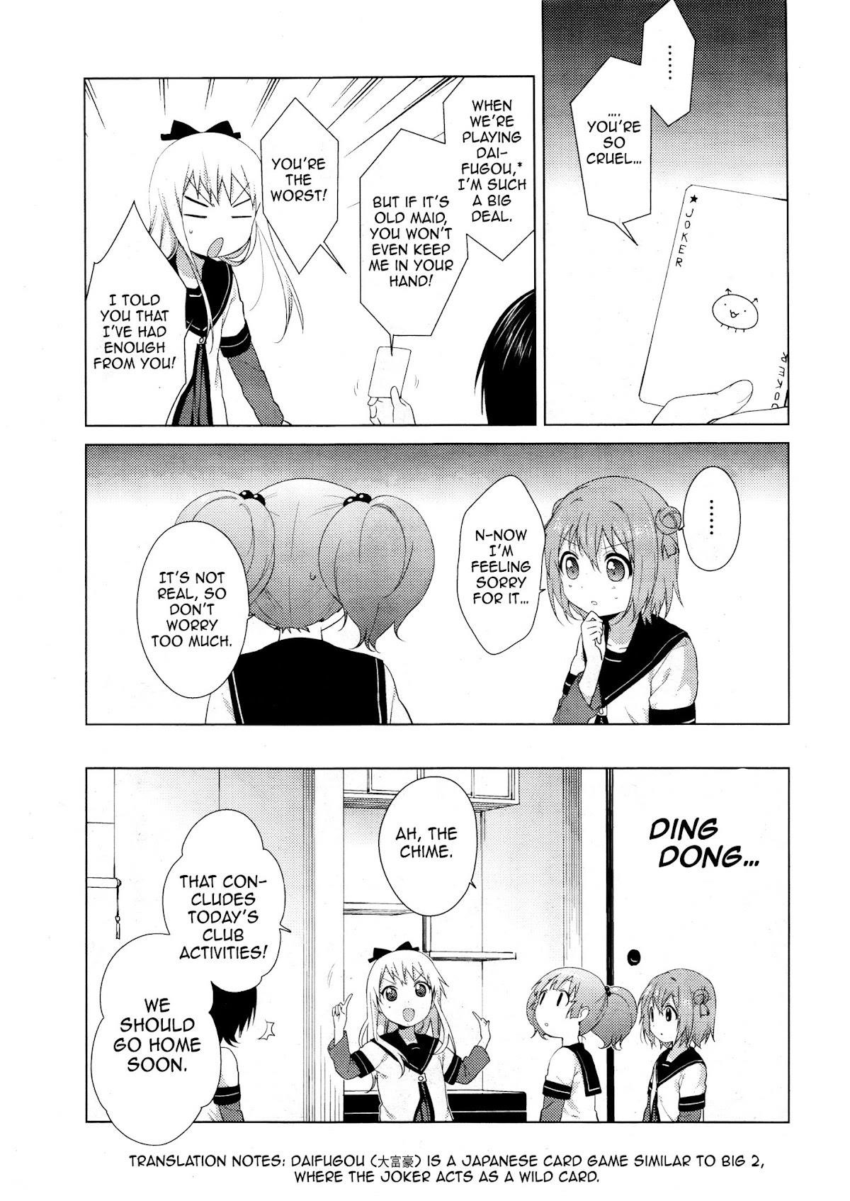 Yuru Yuri Chapter 71 - Page 17