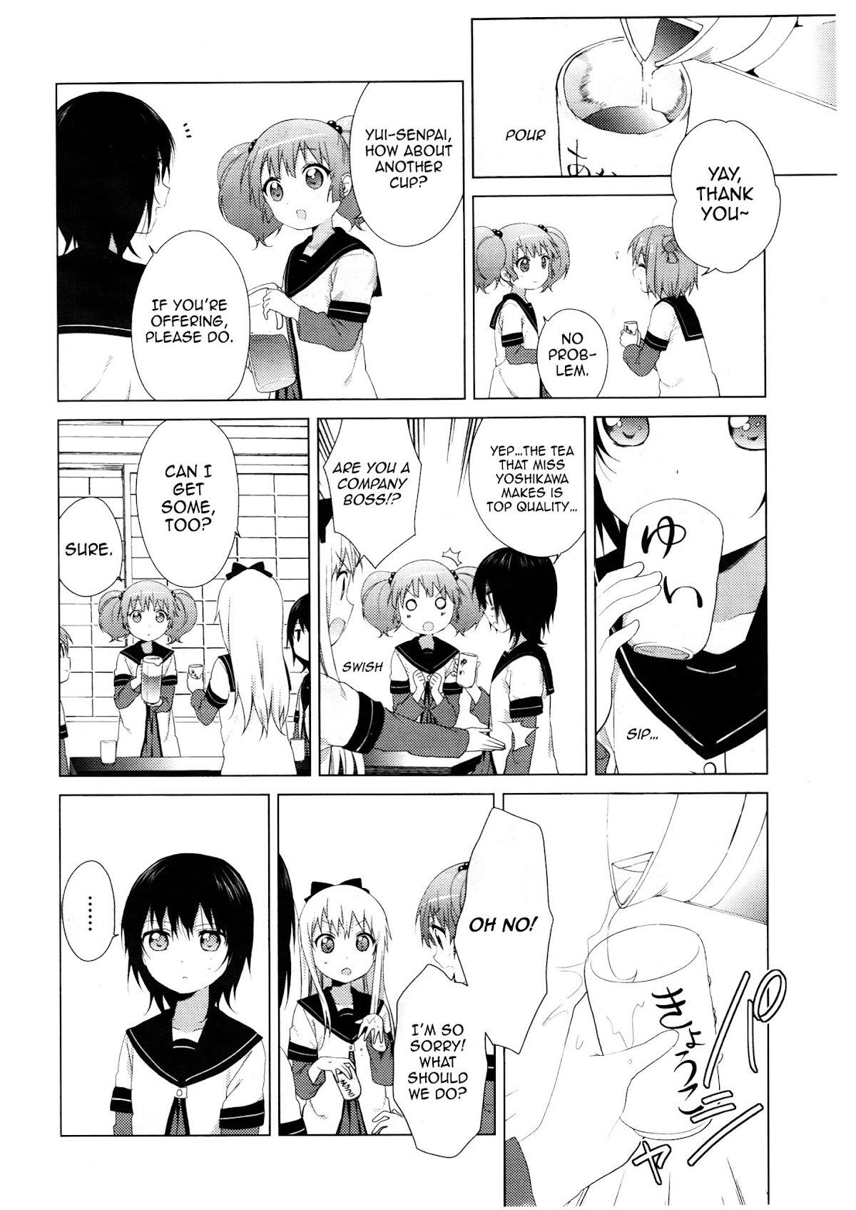 Yuru Yuri Chapter 71 - Page 8