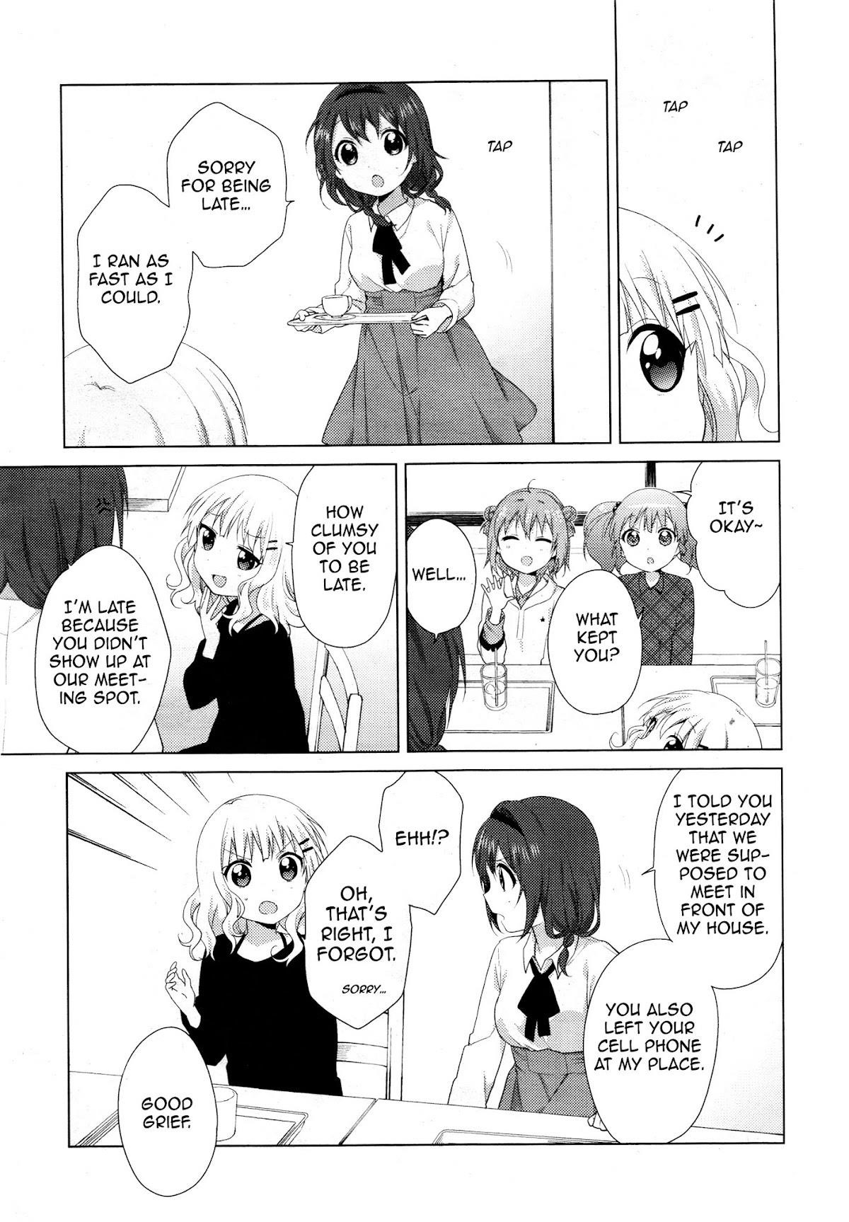 Yuru Yuri Chapter 72 - Page 11