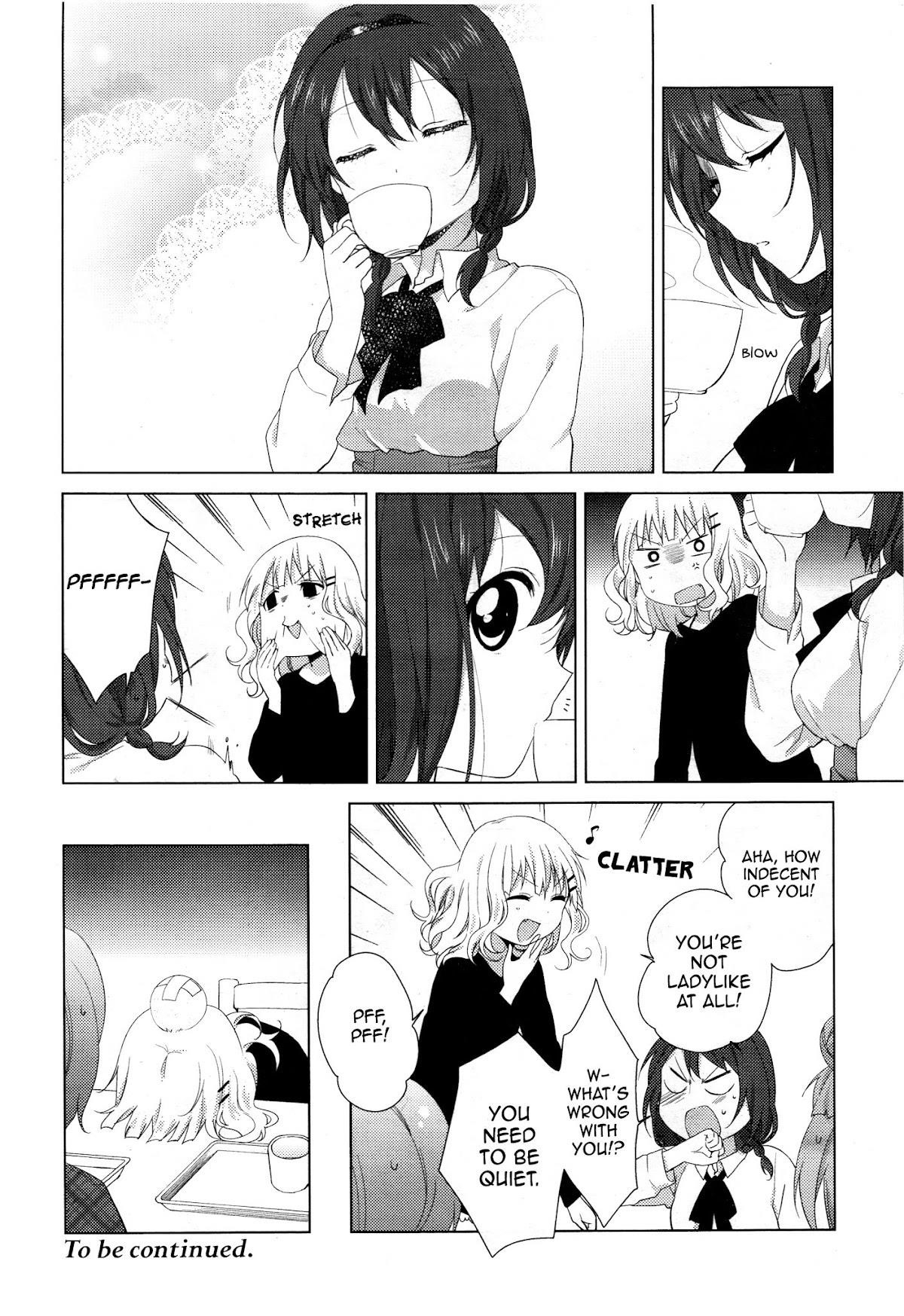 Yuru Yuri Chapter 72 - Page 12