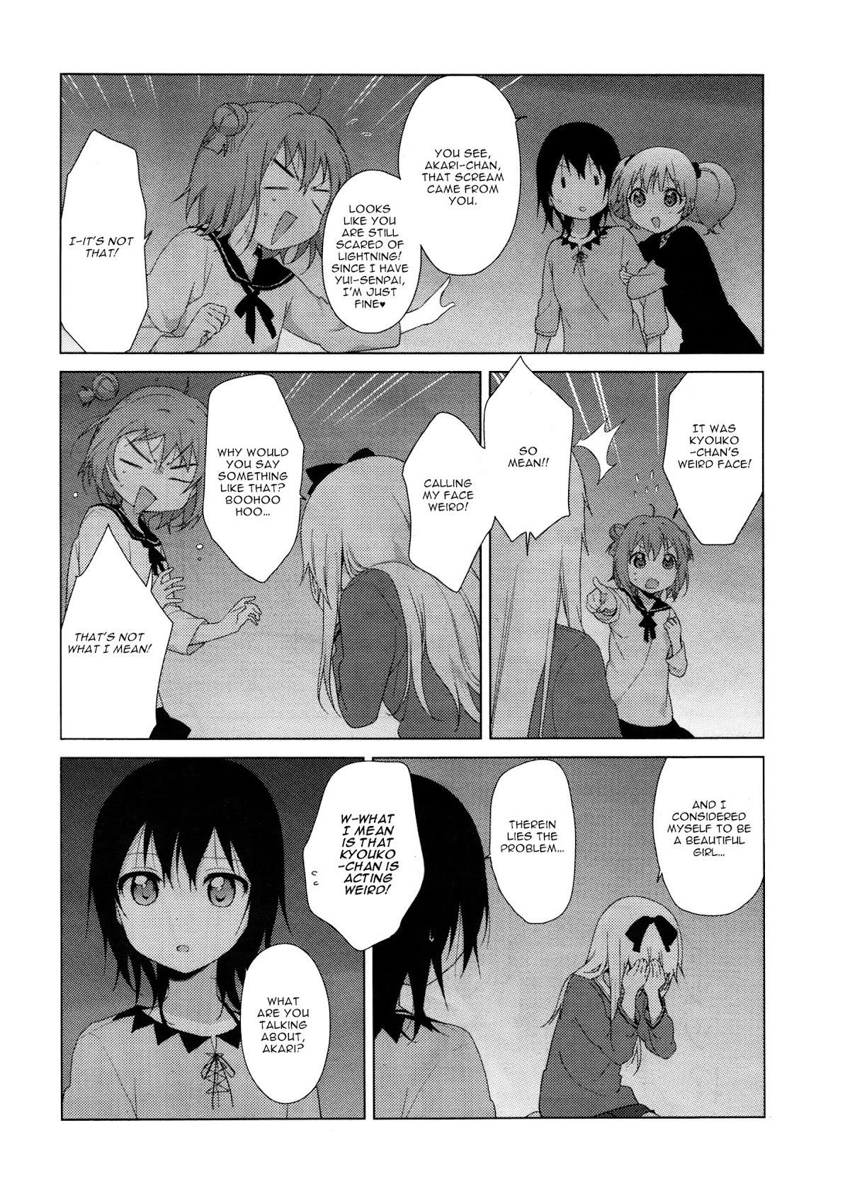 Yuru Yuri Chapter 73 - Page 10