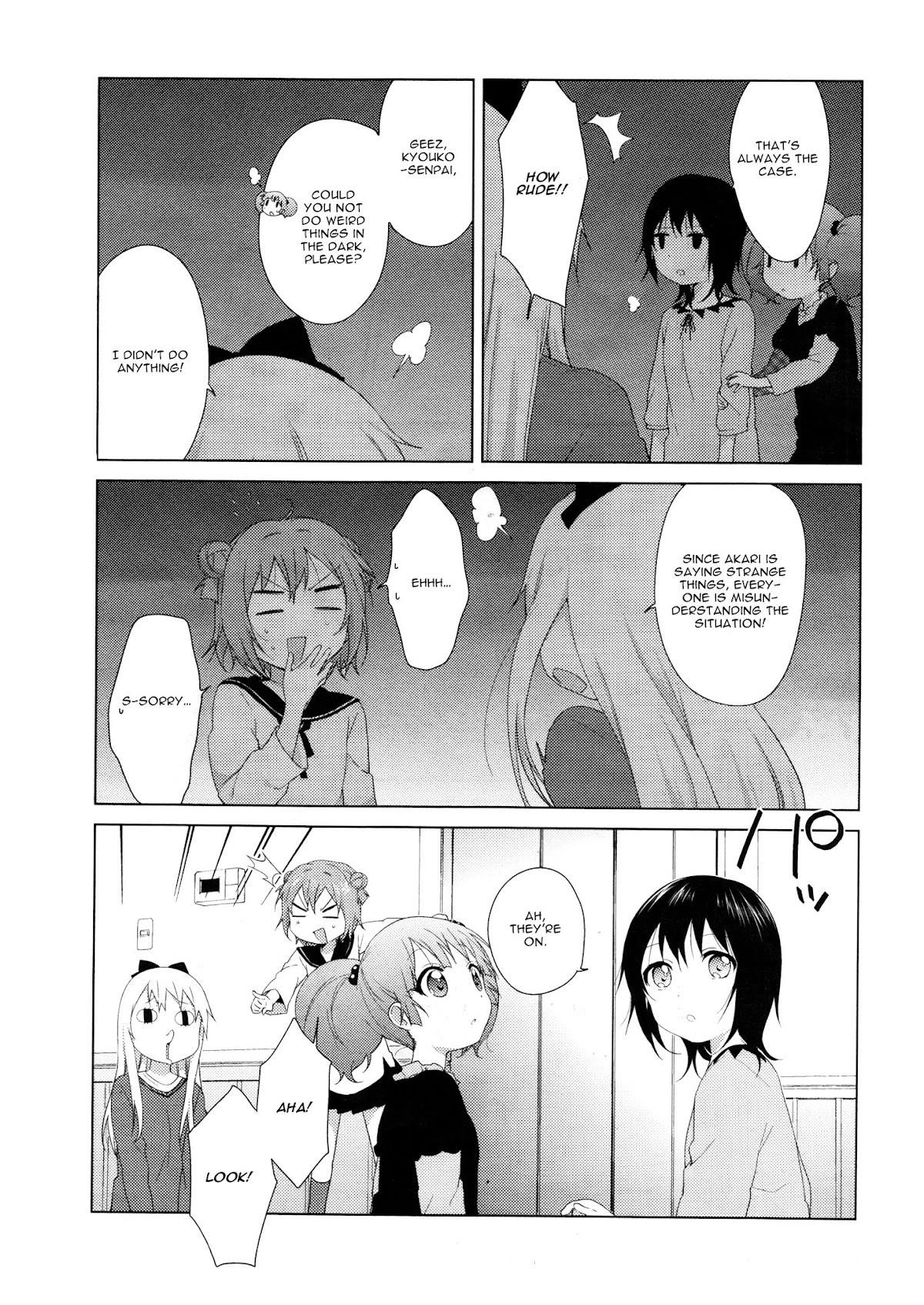 Yuru Yuri Chapter 73 - Page 11