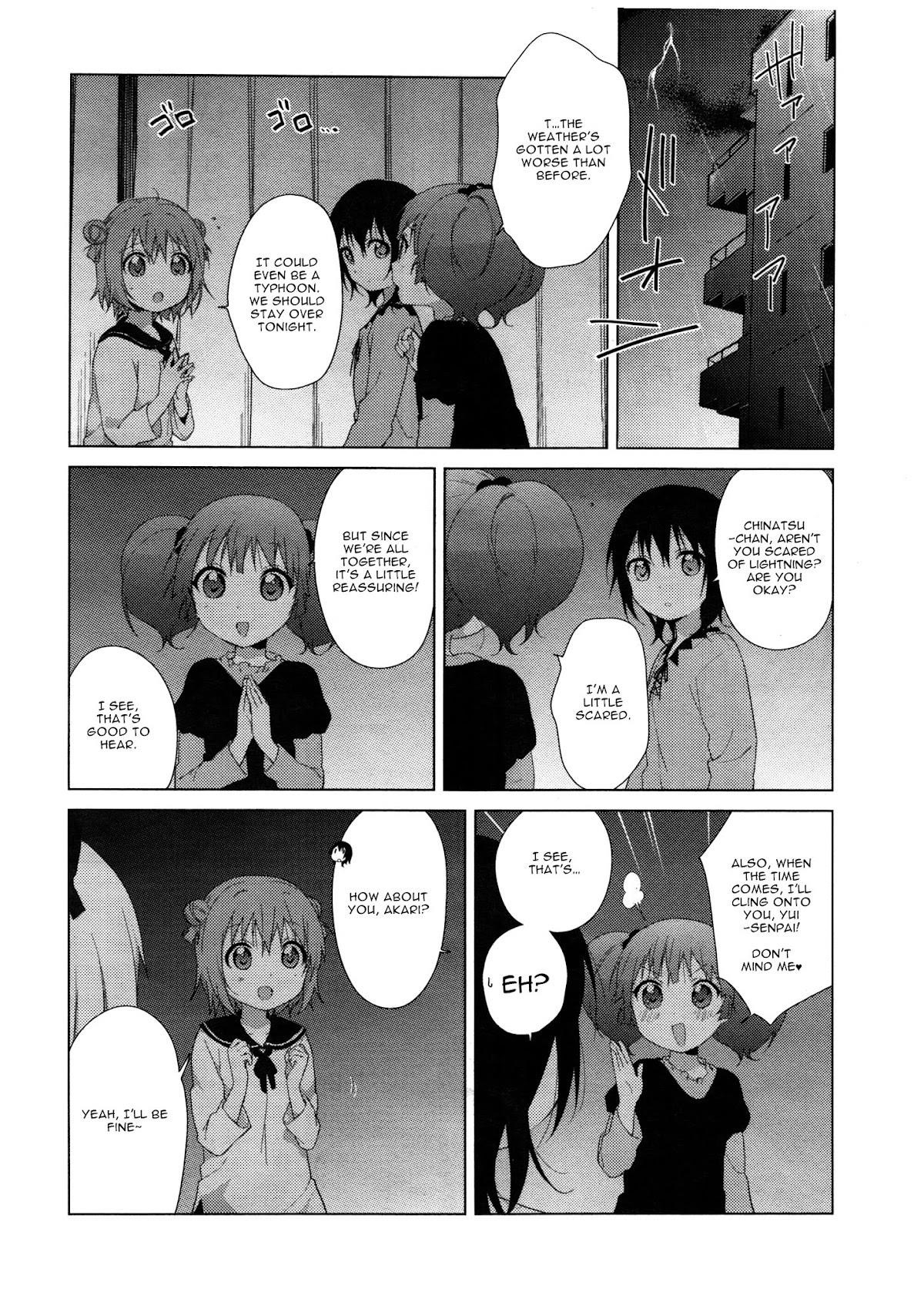 Yuru Yuri Chapter 73 - Page 8