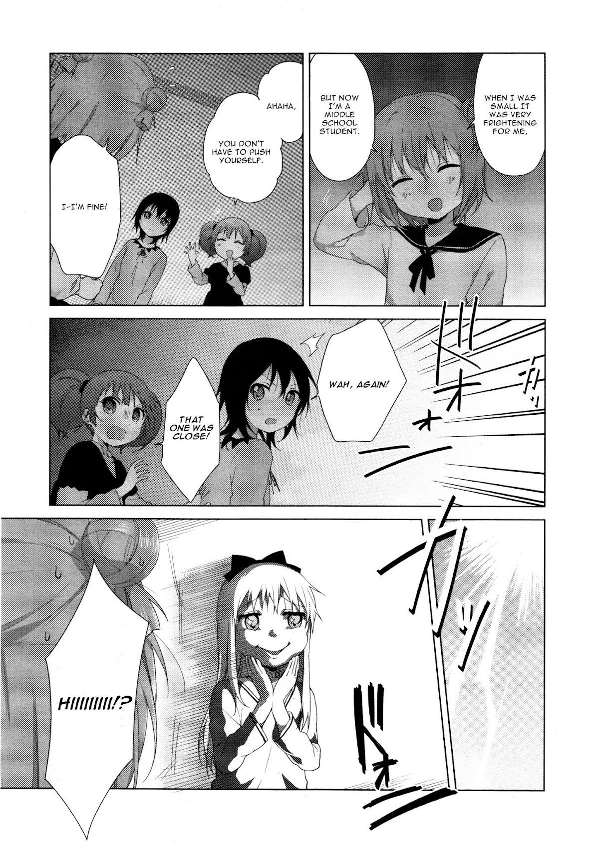 Yuru Yuri Chapter 73 - Page 9