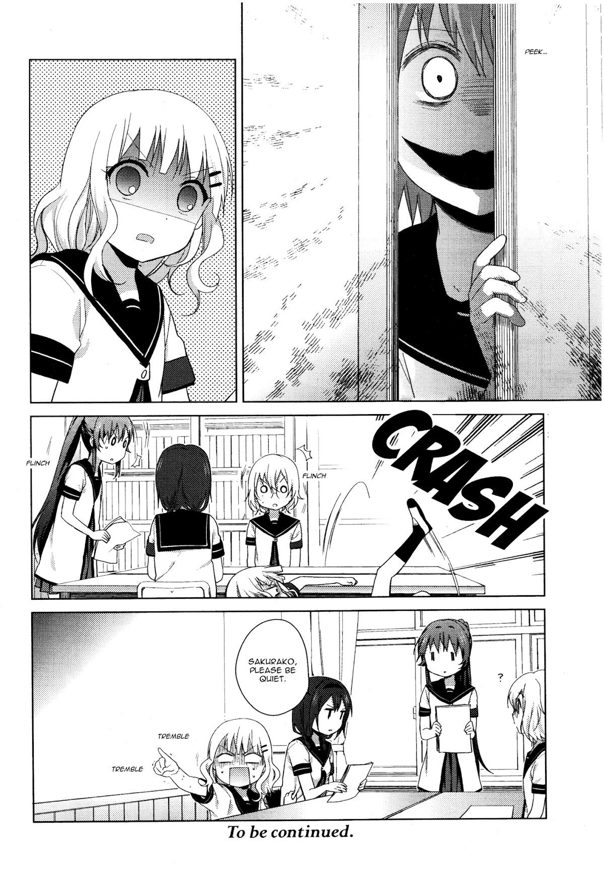 Yuru Yuri Chapter 74 - Page 12