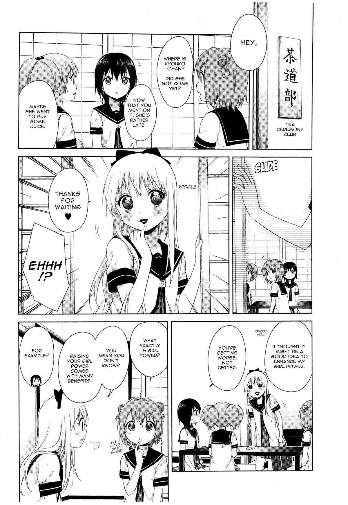 Yuru Yuri Chapter 74 - Page 2