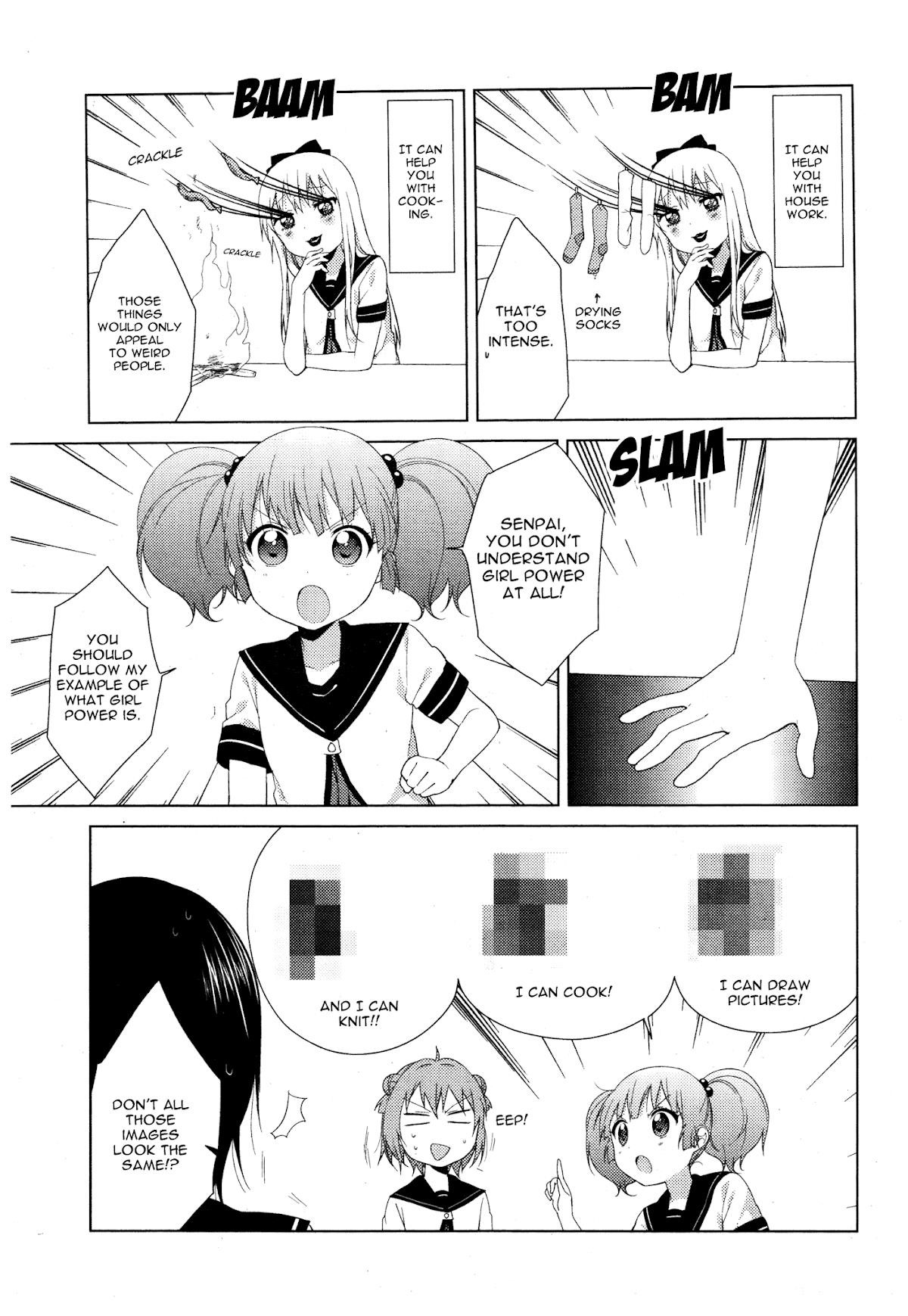 Yuru Yuri Chapter 74 - Page 3