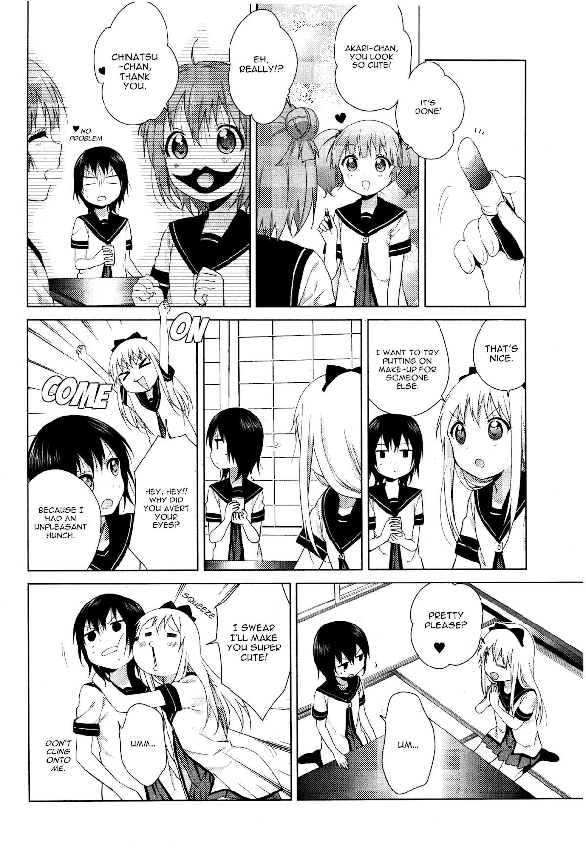 Yuru Yuri Chapter 74 - Page 8