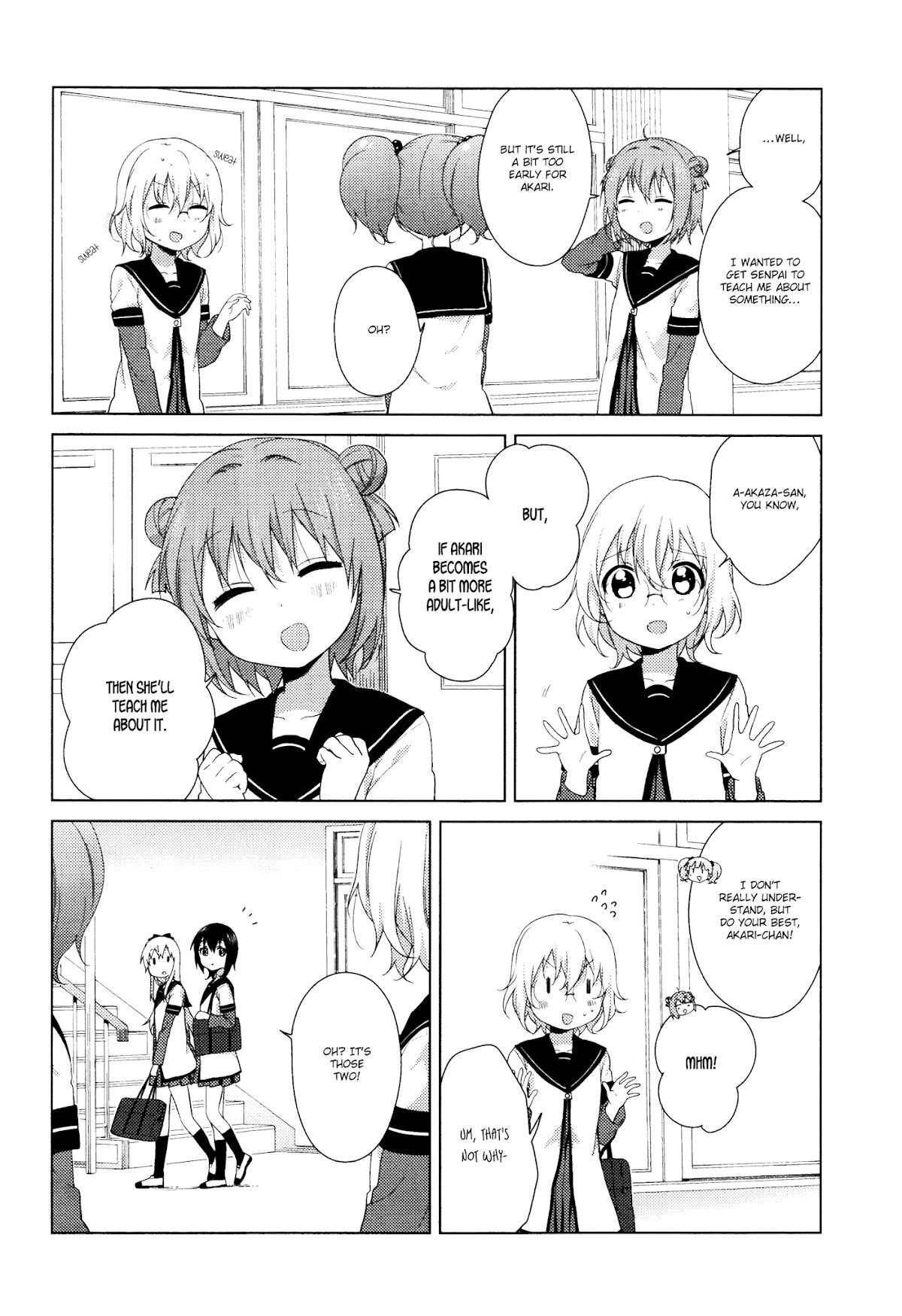 Yuru Yuri Chapter 75 - Page 10