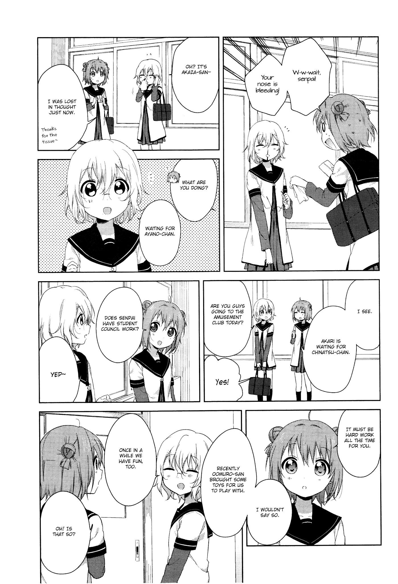 Yuru Yuri Chapter 75 - Page 3
