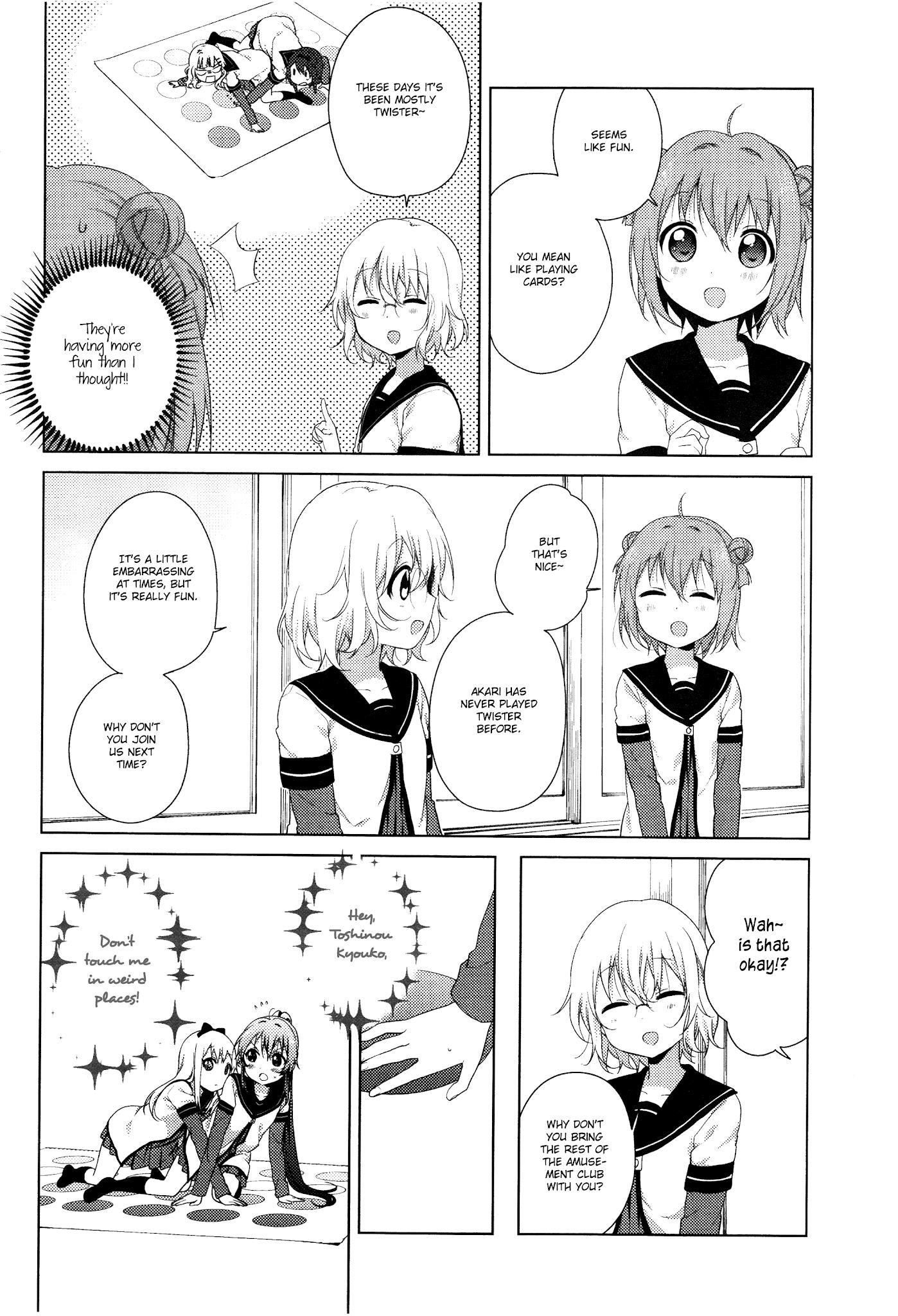 Yuru Yuri Chapter 75 - Page 4