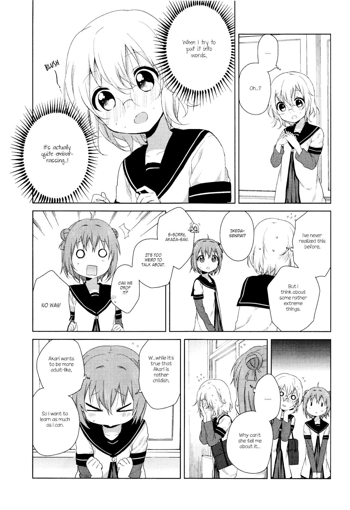 Yuru Yuri Chapter 75 - Page 7
