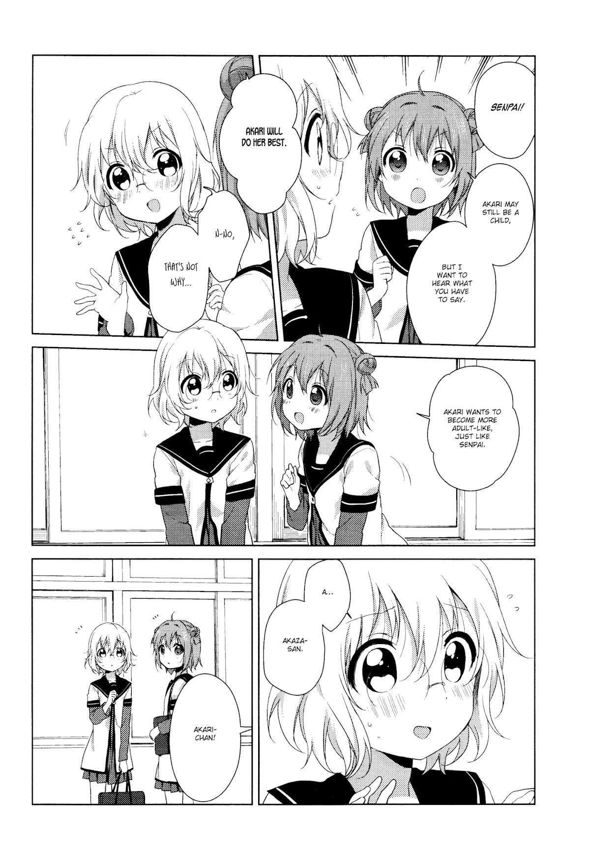 Yuru Yuri Chapter 75 - Page 8