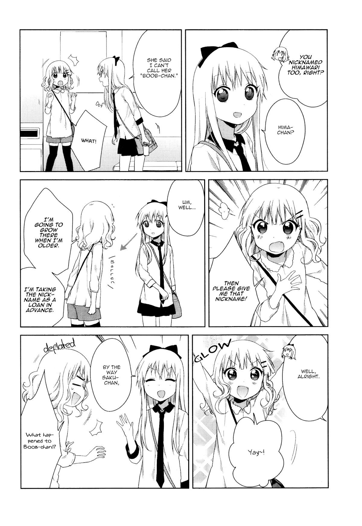 Yuru Yuri Chapter 76 - Page 4
