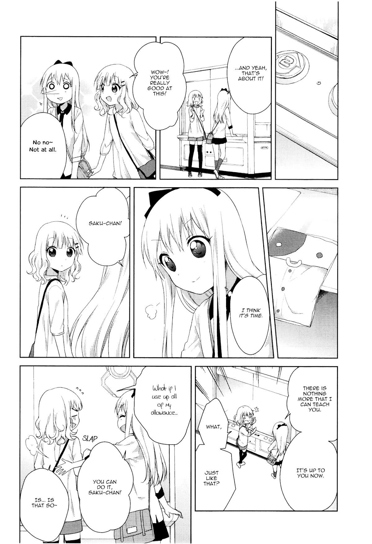 Yuru Yuri Chapter 76 - Page 8