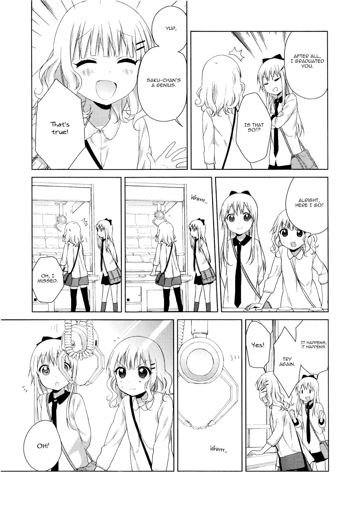 Yuru Yuri Chapter 76 - Page 9