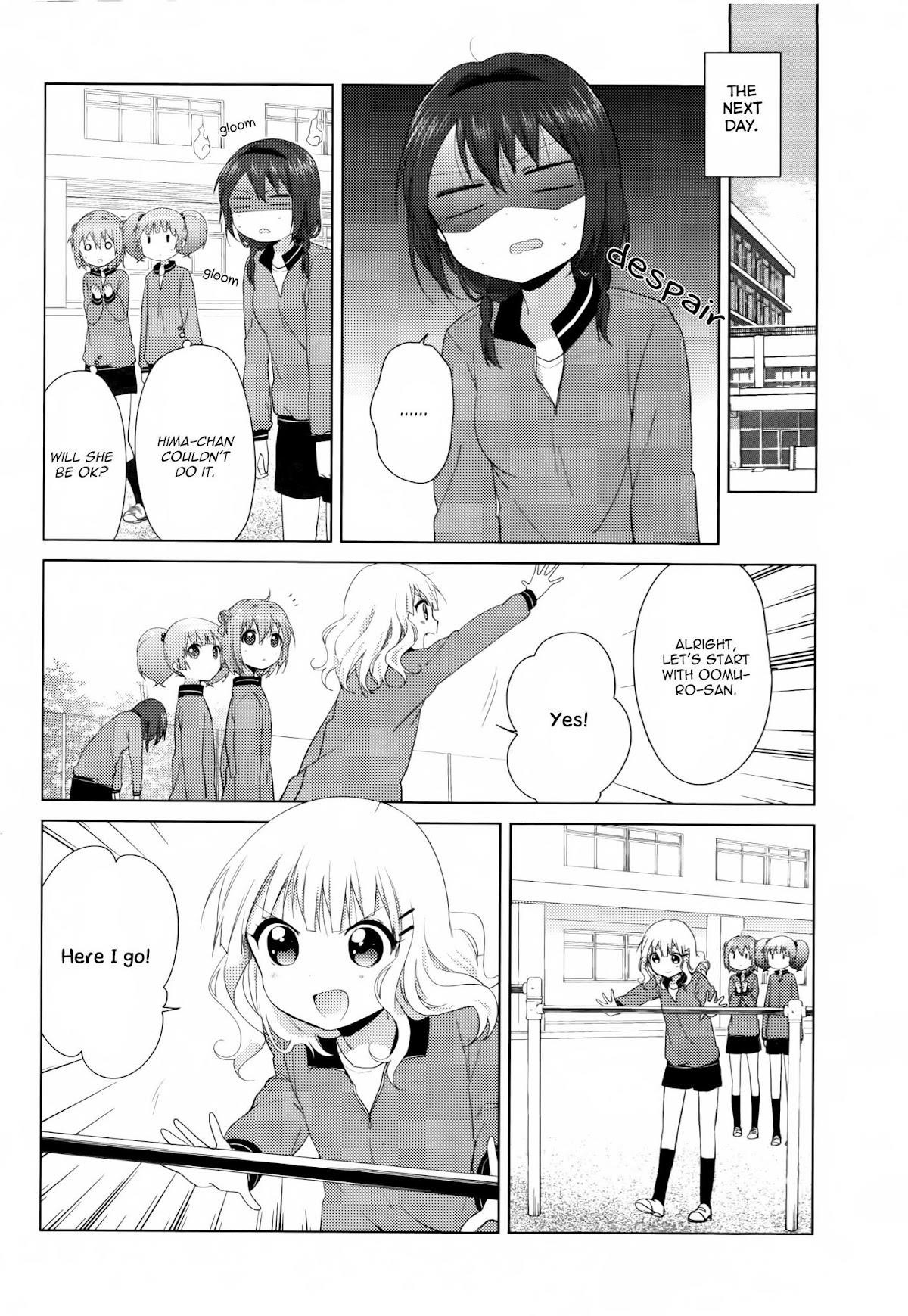 Yuru Yuri Chapter 77 - Page 10