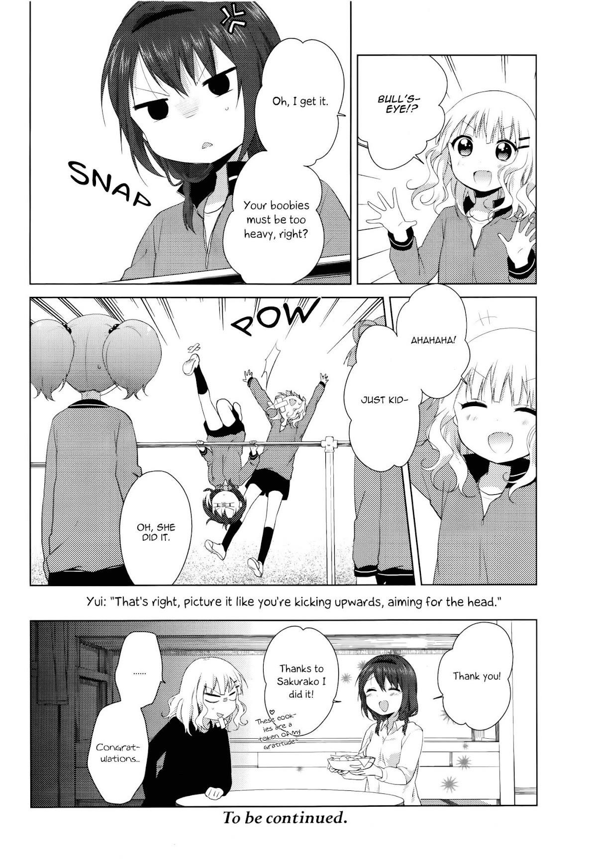 Yuru Yuri Chapter 77 - Page 12