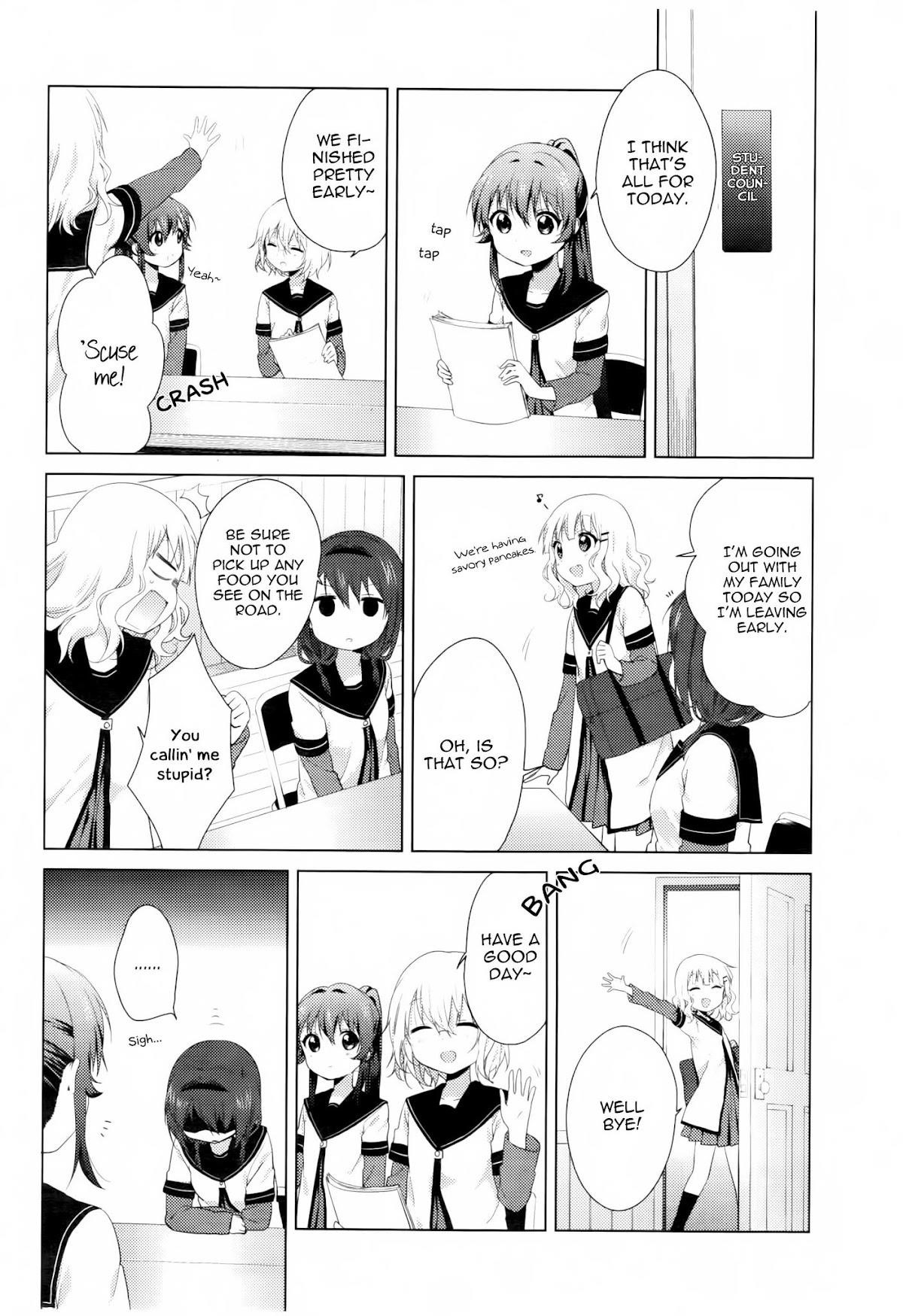 Yuru Yuri Chapter 77 - Page 2