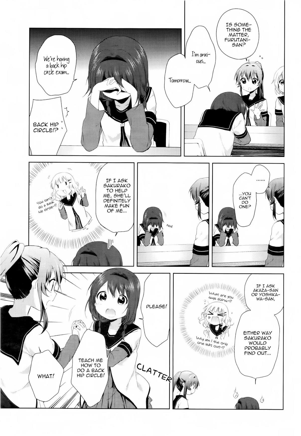 Yuru Yuri Chapter 77 - Page 3
