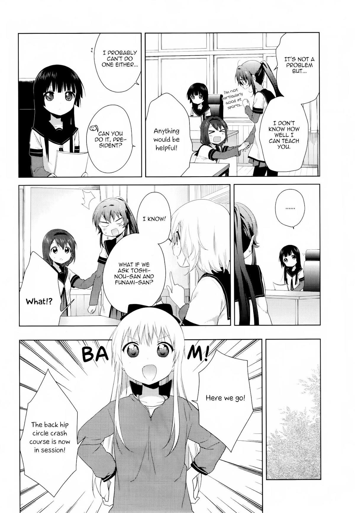 Yuru Yuri Chapter 77 - Page 4