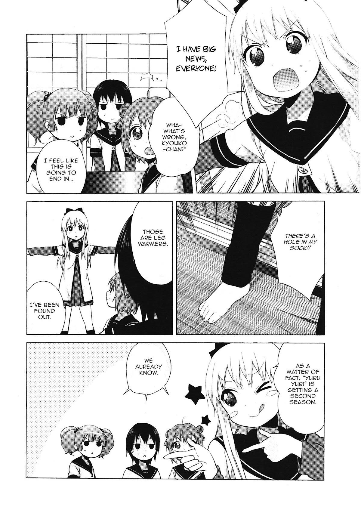 Yuru Yuri Chapter 78.5 - Page 2