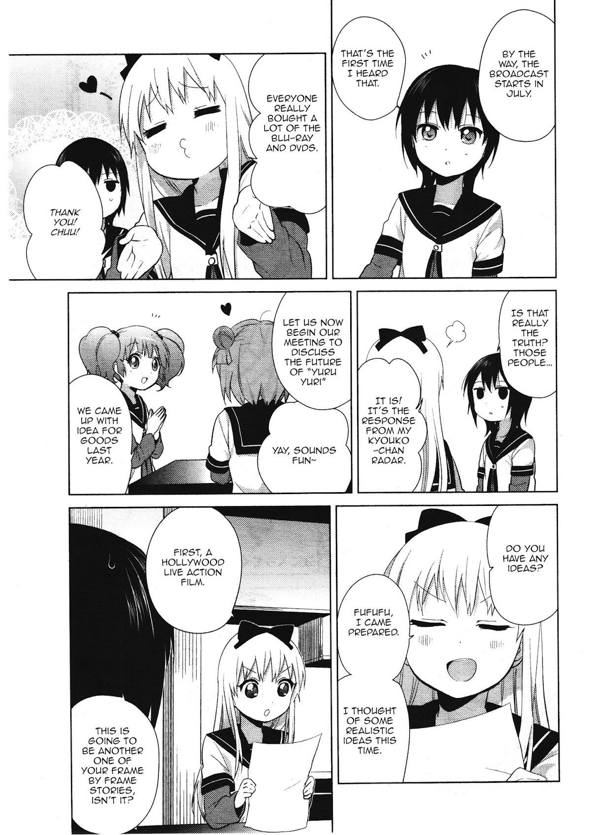 Yuru Yuri Chapter 78.5 - Page 3