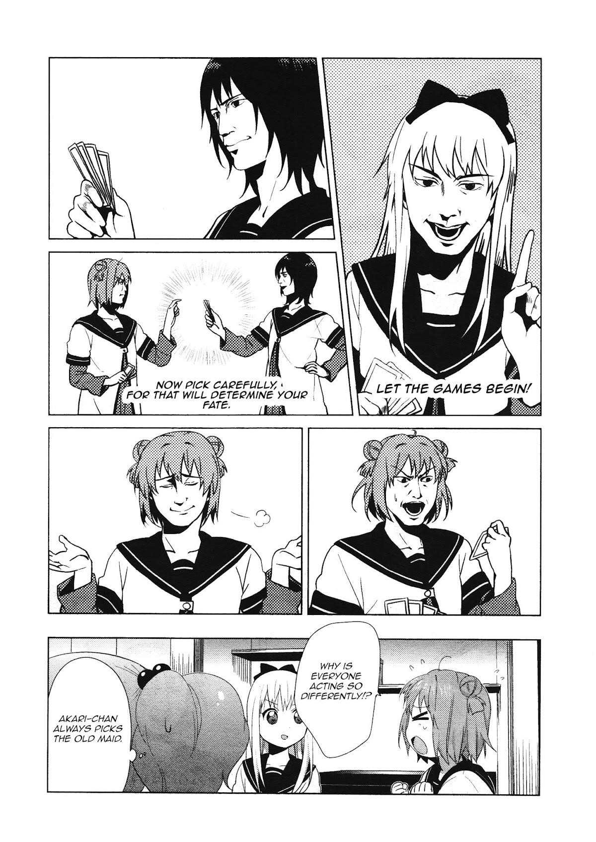 Yuru Yuri Chapter 78.5 - Page 6
