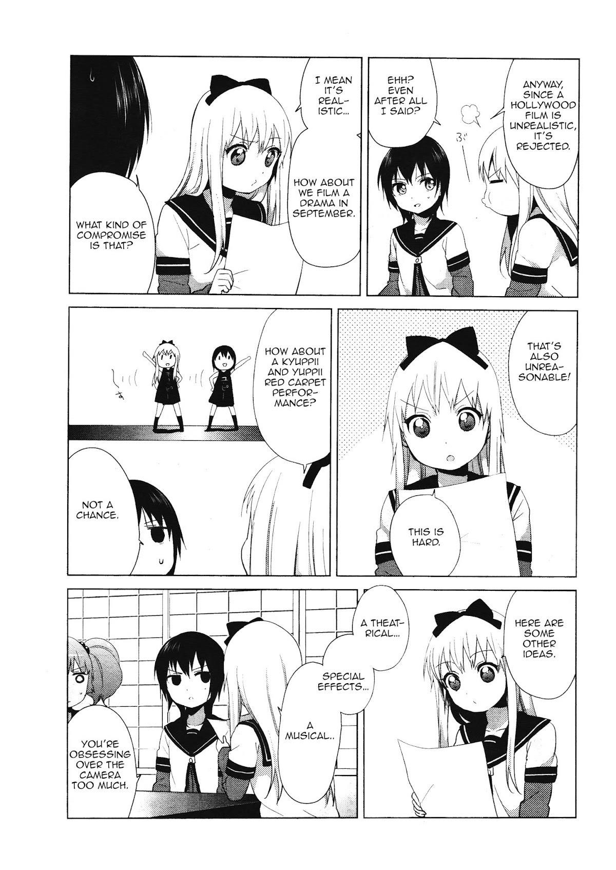 Yuru Yuri Chapter 78.5 - Page 7