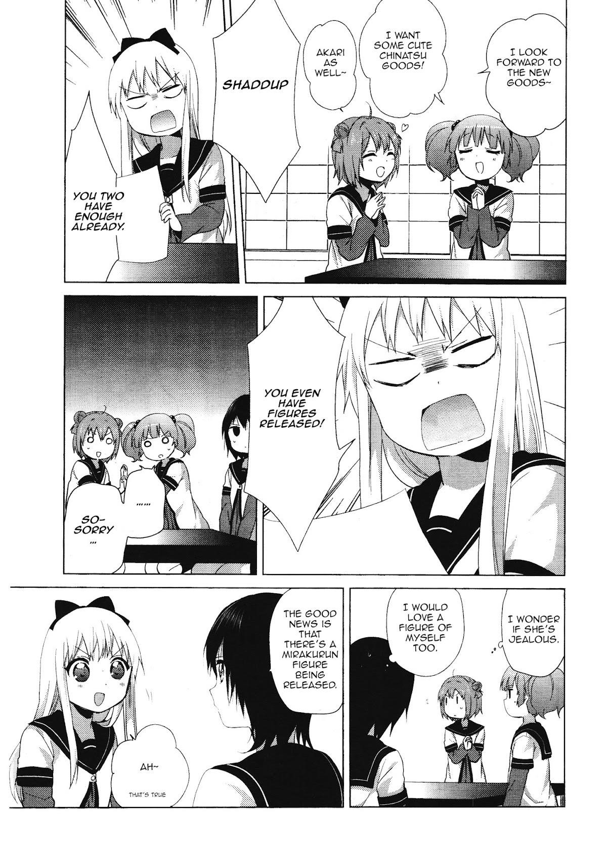 Yuru Yuri Chapter 78.5 - Page 9