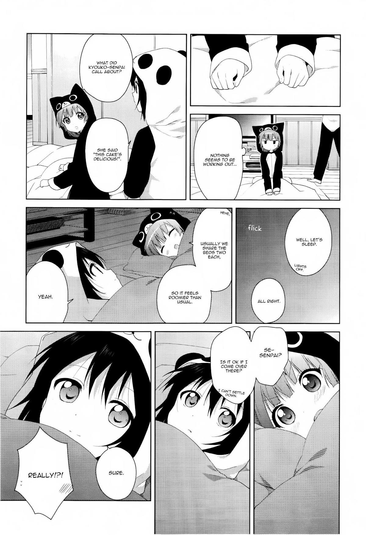 Yuru Yuri Chapter 78 - Page 9