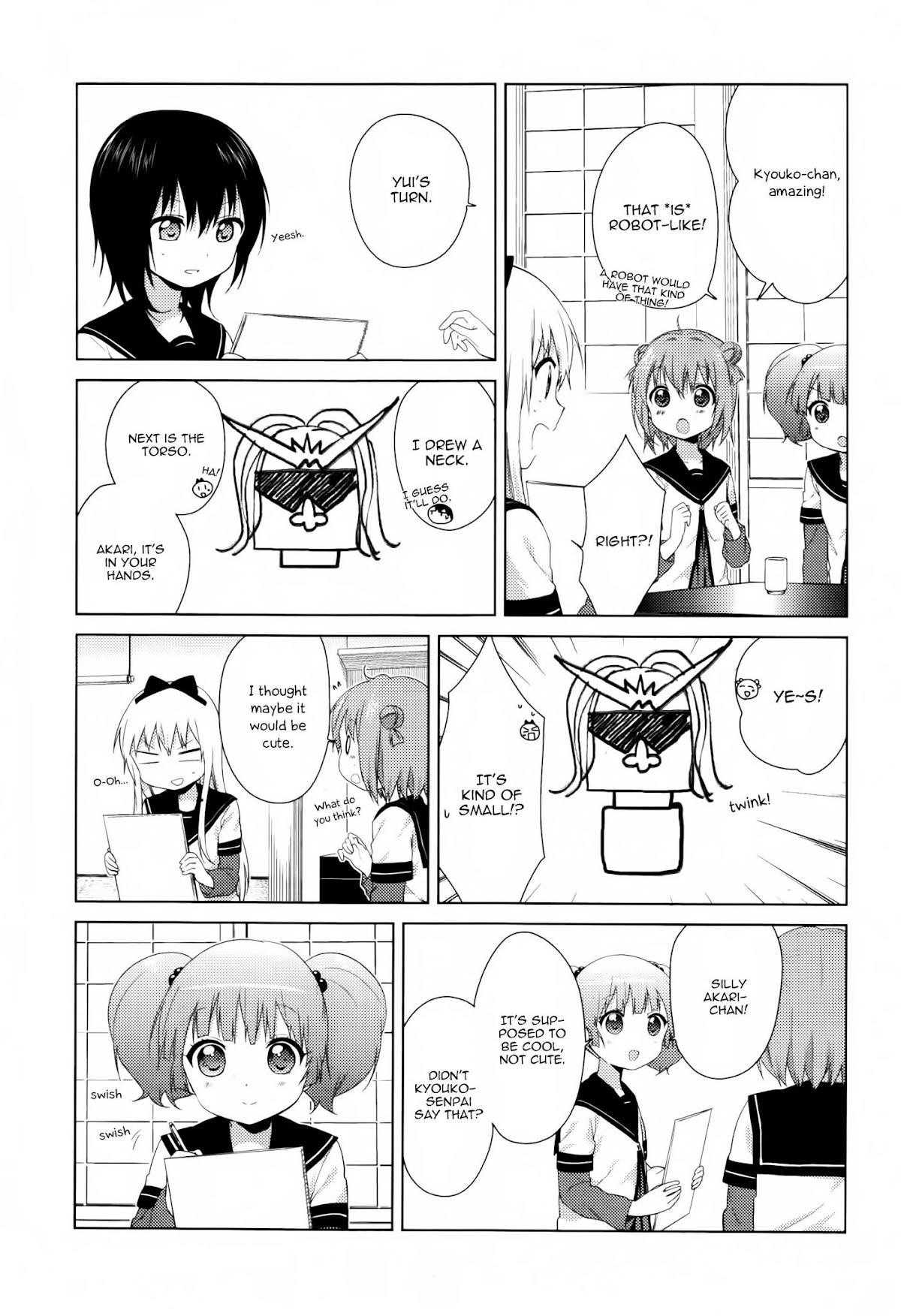 Yuru Yuri Chapter 79 - Page 13