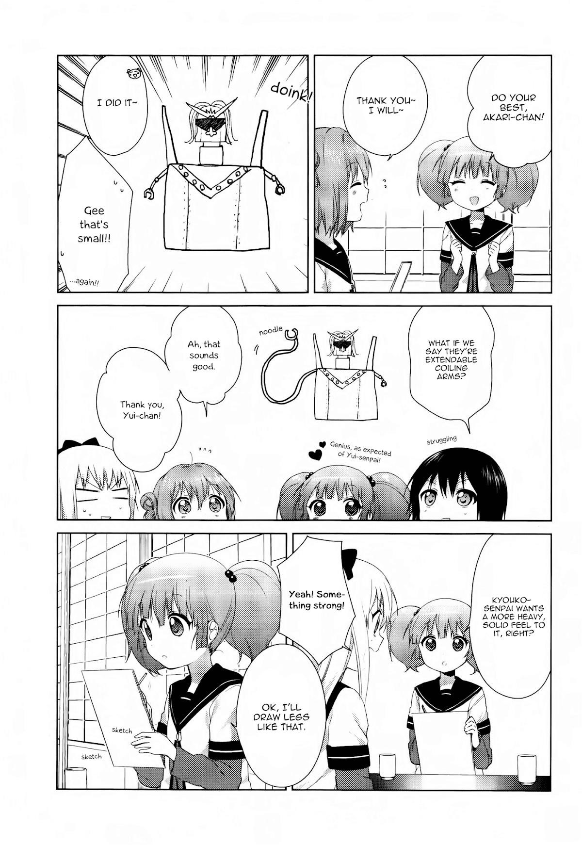 Yuru Yuri Chapter 79 - Page 15
