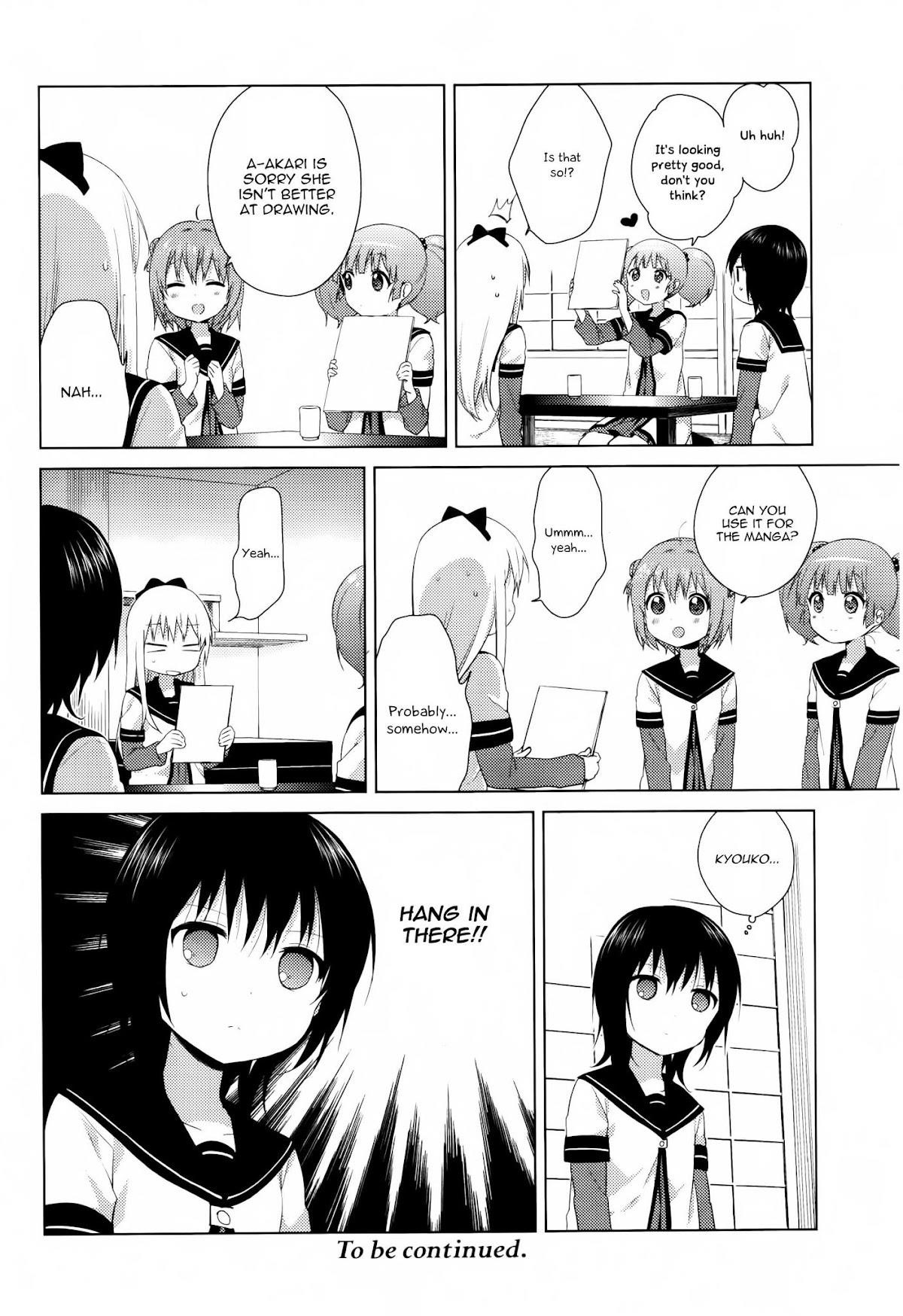 Yuru Yuri Chapter 79 - Page 18