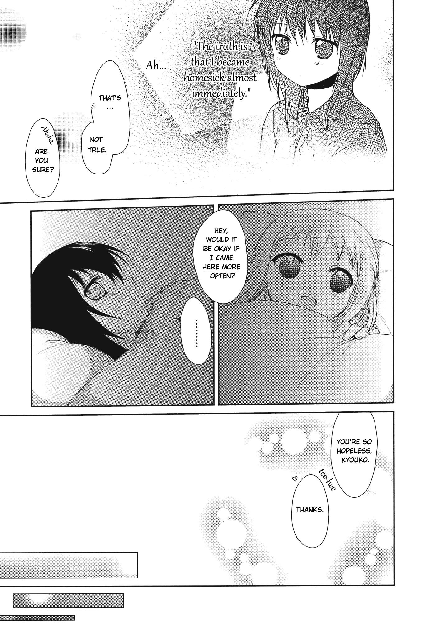 Yuru Yuri Chapter 8.5 - Page 7