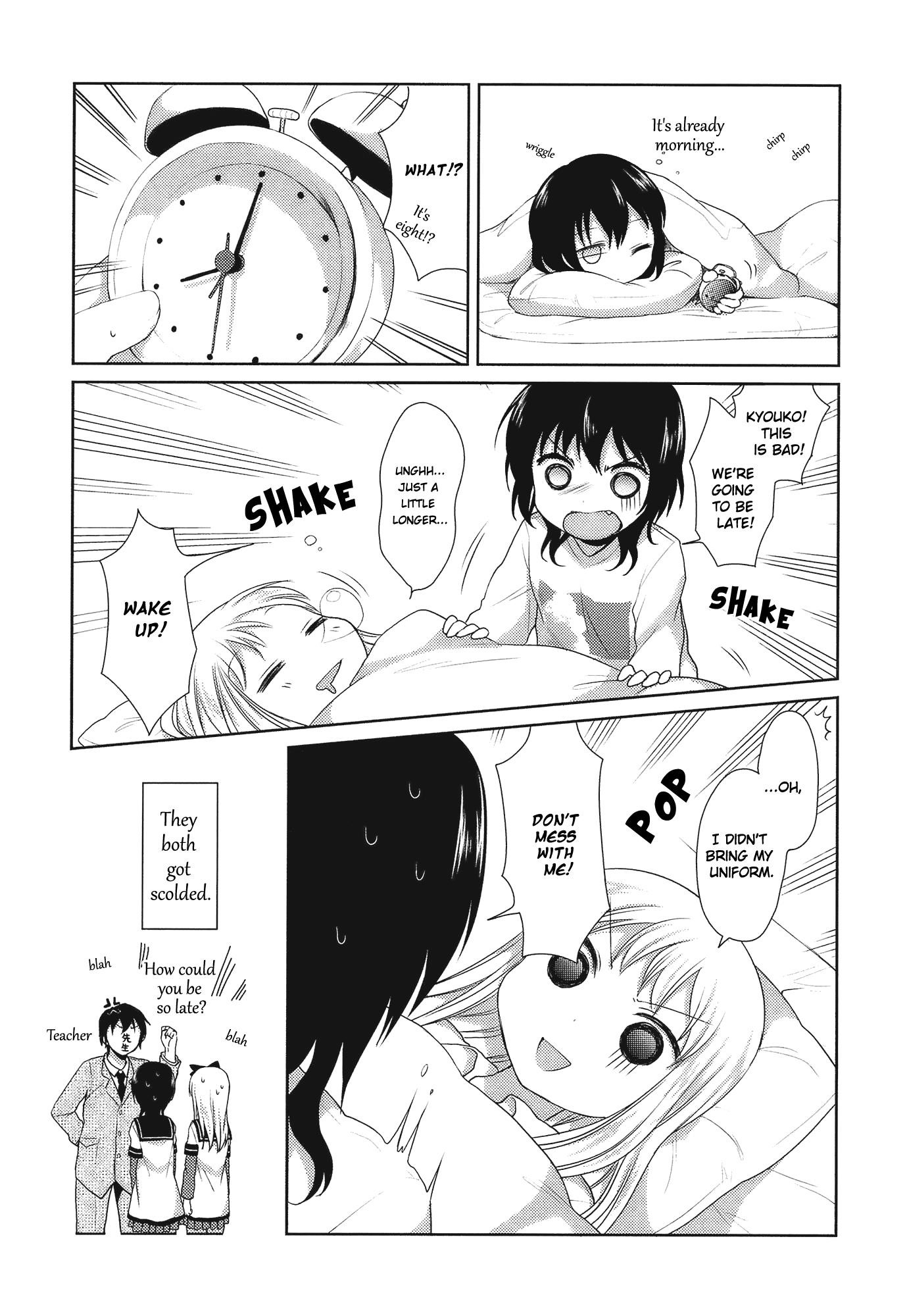 Yuru Yuri Chapter 8.5 - Page 8