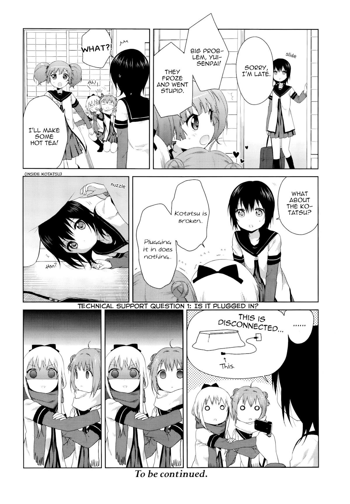 Yuru Yuri Chapter 80 - Page 12