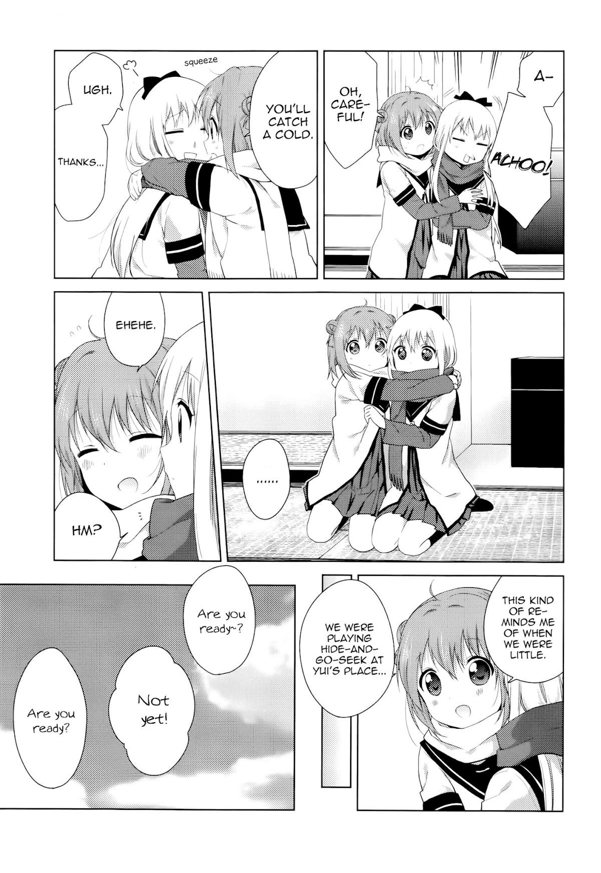 Yuru Yuri Chapter 80 - Page 5