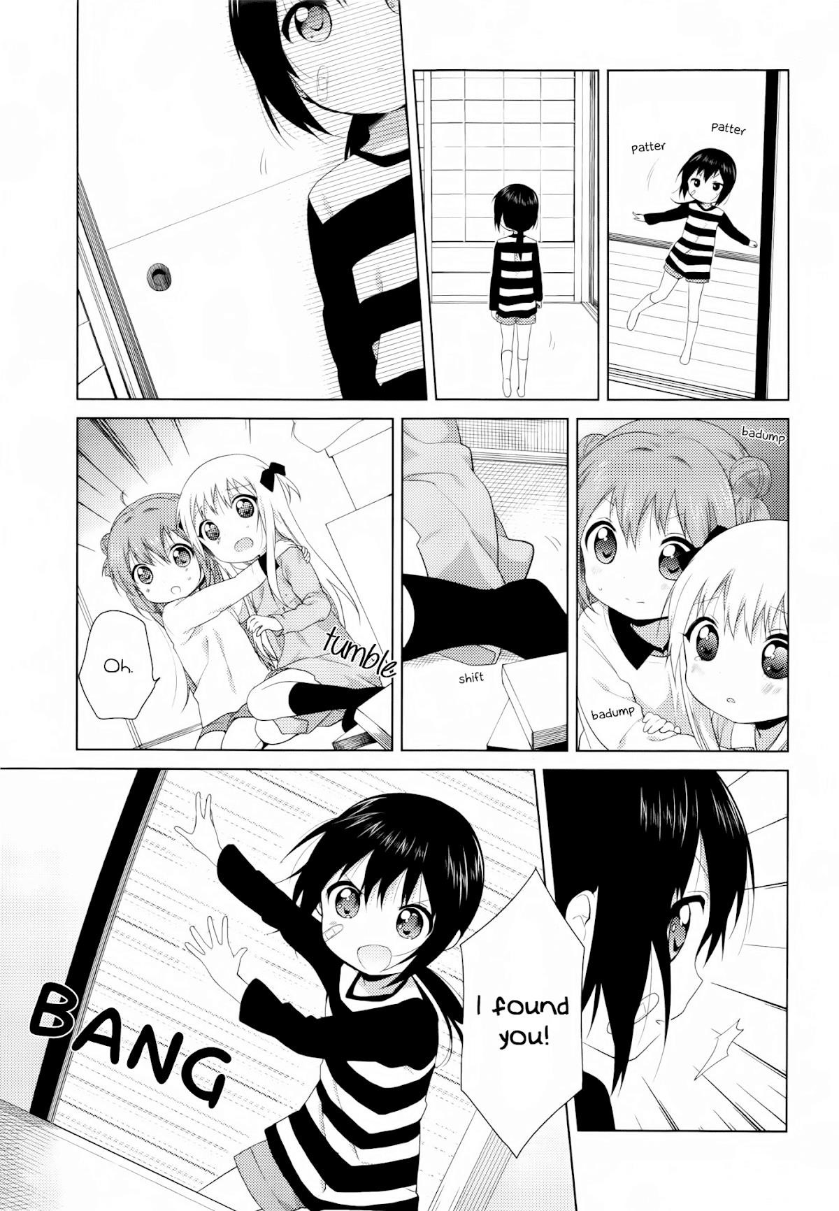 Yuru Yuri Chapter 80 - Page 7