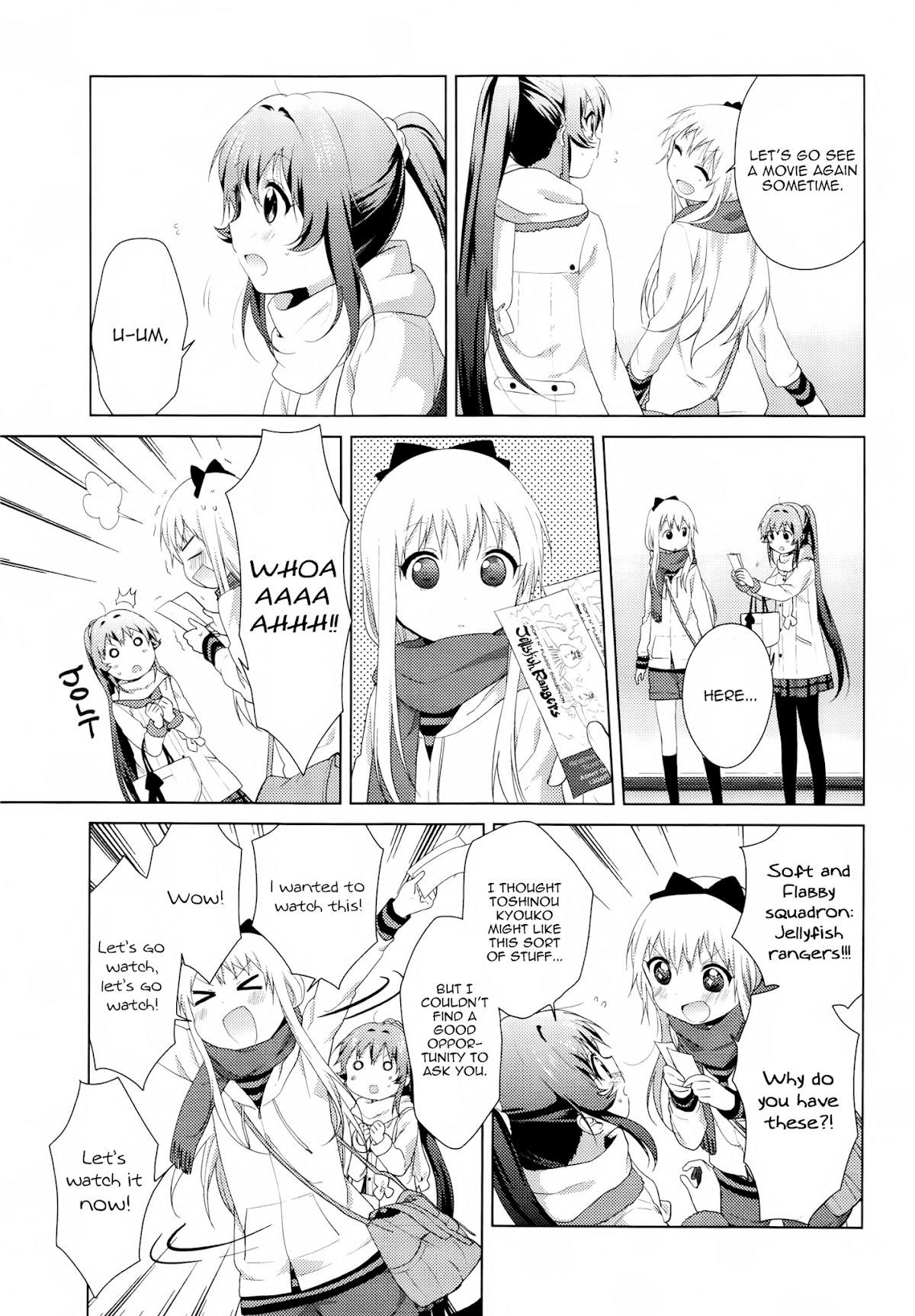 Yuru Yuri Chapter 81 - Page 11