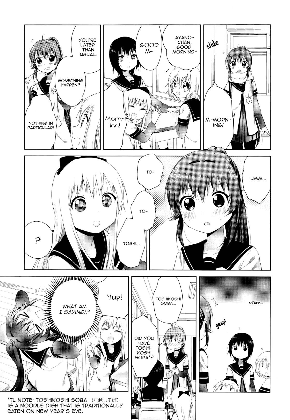 Yuru Yuri Chapter 81 - Page 3